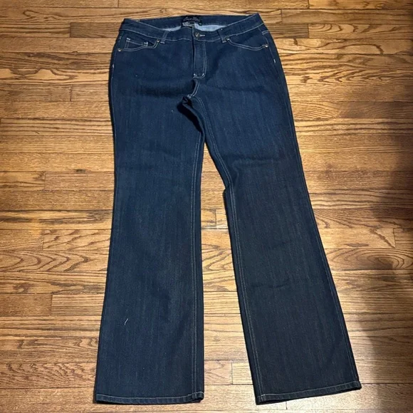 Terry Lewis Women’s Dark Blue Bootcut Jeans - Unbranded - Picture 5 of 8
